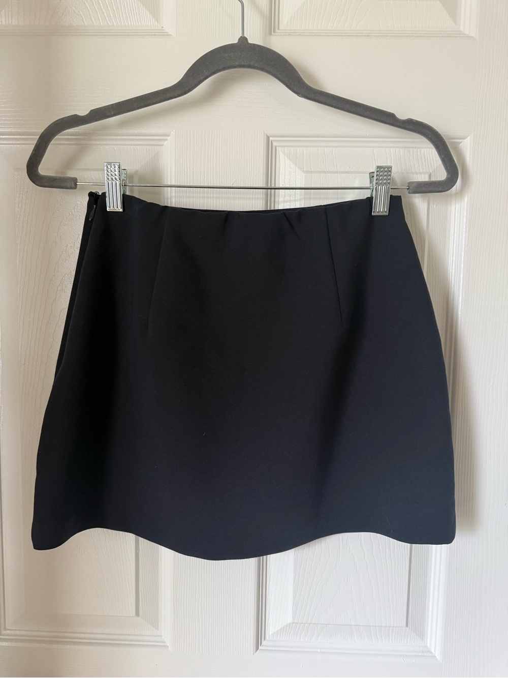 Abercrombie & Fitch Black Skort